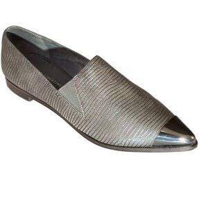 SAINT & LIBERTINE New York Pointed Metal Toe Slip-On Loafers Womens Shoes Size 8
